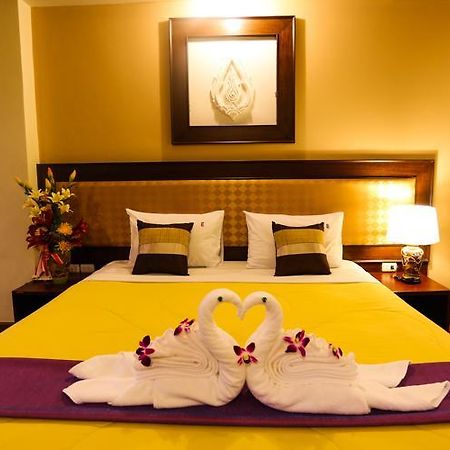 Madina Rayong Hotel Exterior photo